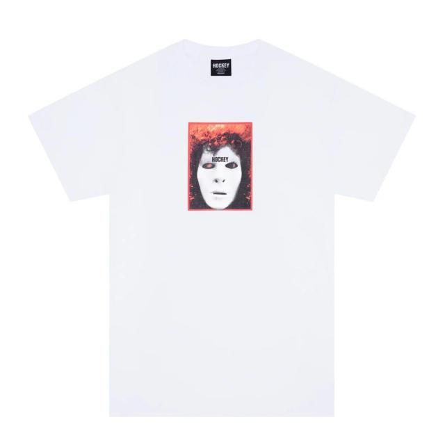 HOCKEY / NO MANNERS TEE WHITE