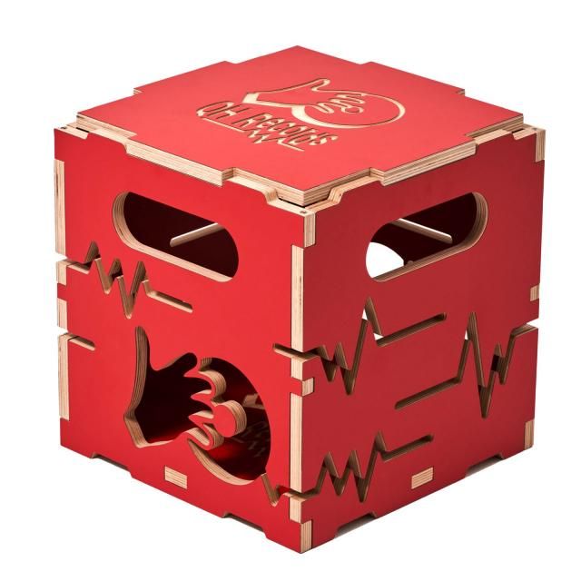 QH / QH RECORDS VINYL BOX RED