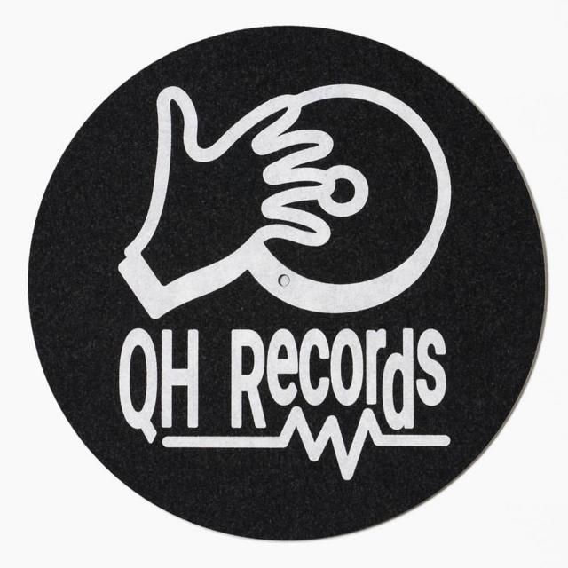 QH / QH RECORDS LOGO SLIPMATS
