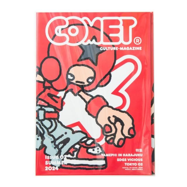 COMET MAGAZINE / COMET MAGAZINE ISSUE 02