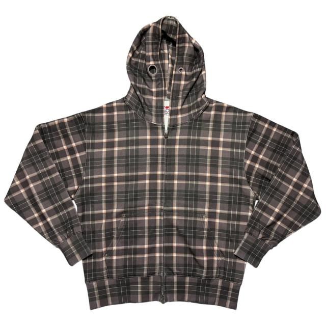 STAR TEAM / STAR TEAM PLAID FULL ZIP BROWN