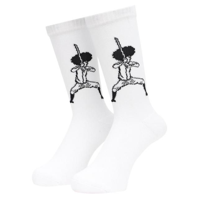 WHIMSY / MARA SOCKS WHITE