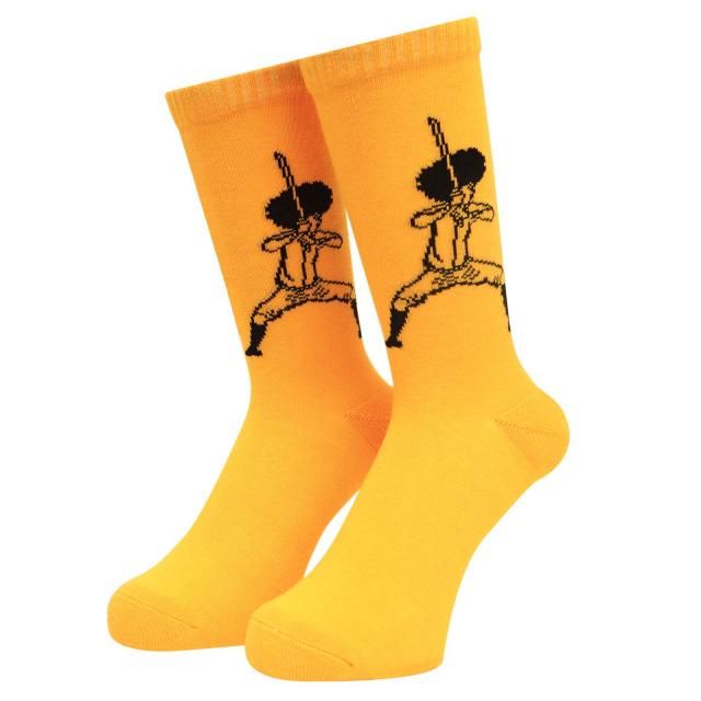 WHIMSY / MARA SOCKS YELLOW