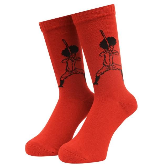 WHIMSY / MARA SOCKS RED