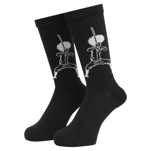 WHIMSY / MARA SOCKS BLACK