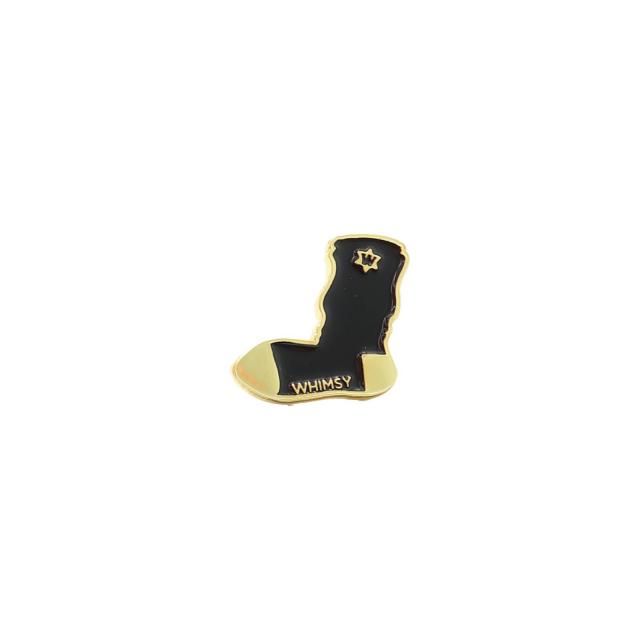 WHIMSY / TRADEMARK PIN BLACK