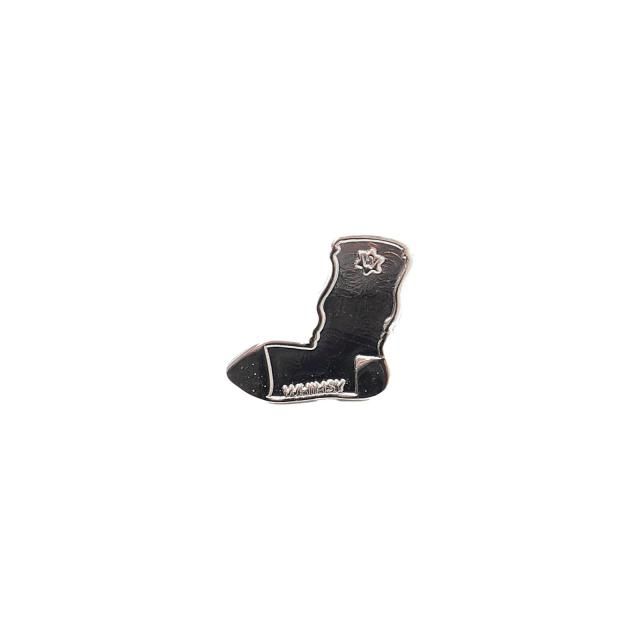 WHIMSY / TRADEMARK PIN SILVER
