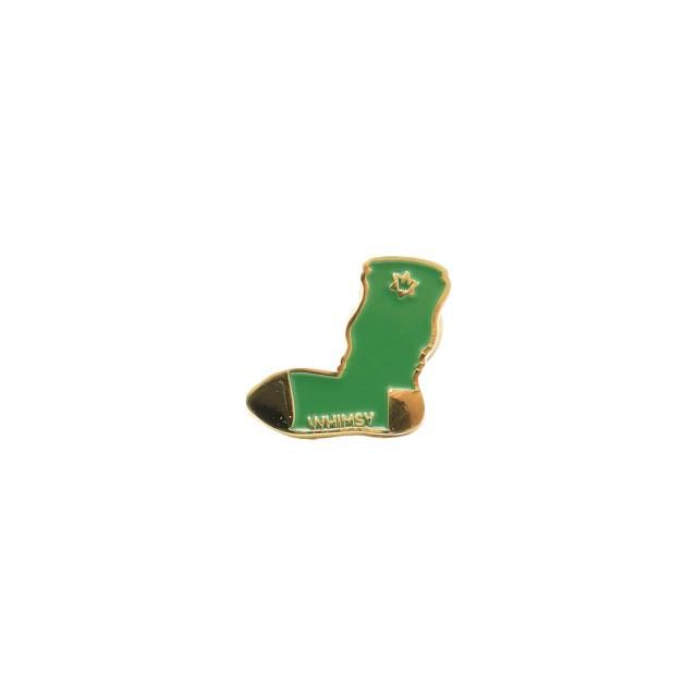 WHIMSY / TRADEMARK PIN GREEN