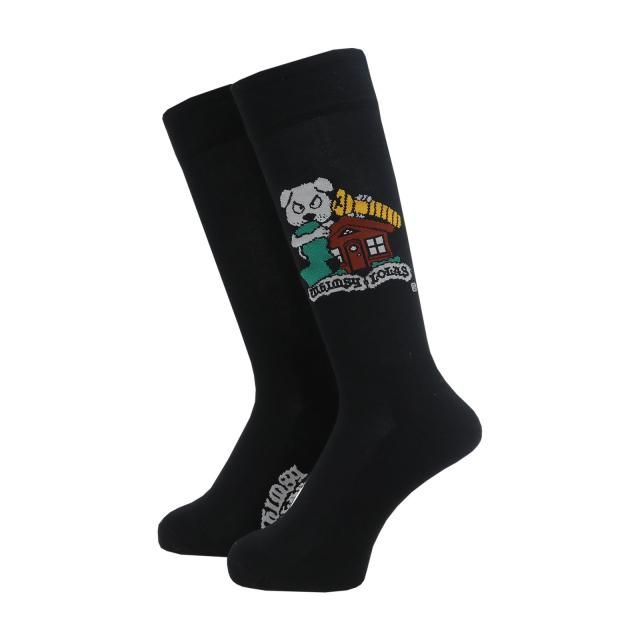 LOLAS x WHIMSY / BLOOD SOCKS BLACK