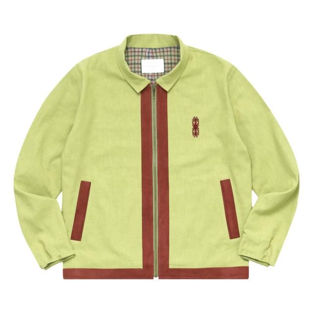 WHIMSY / EXODUS JACKET PISTACHIO