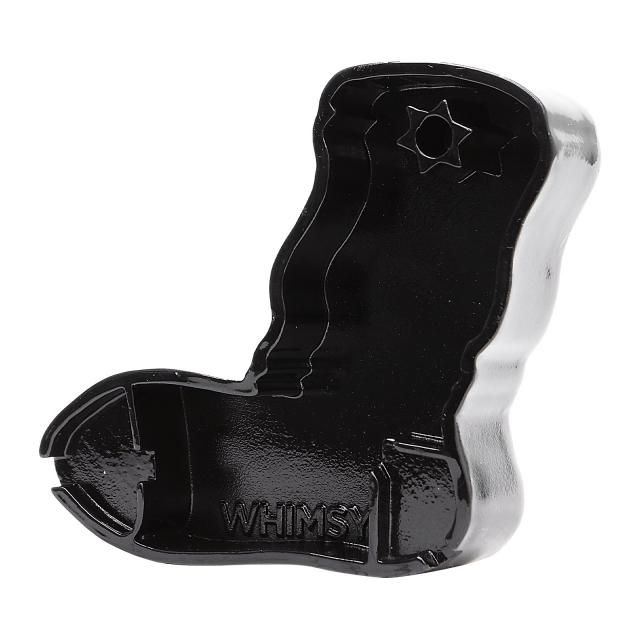 WHIMSY / SOCKS ASHTRAY BLACK
