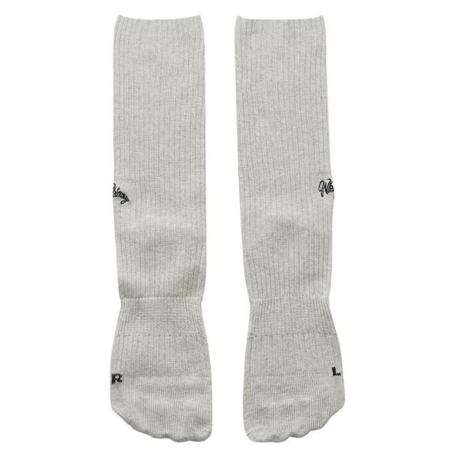 WHIMSY / V EMJAY SOCKS GREY
