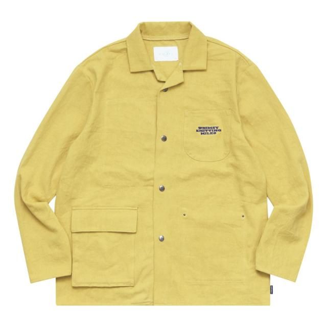 WHIMSY / FACTORY JACKET MUSTARD