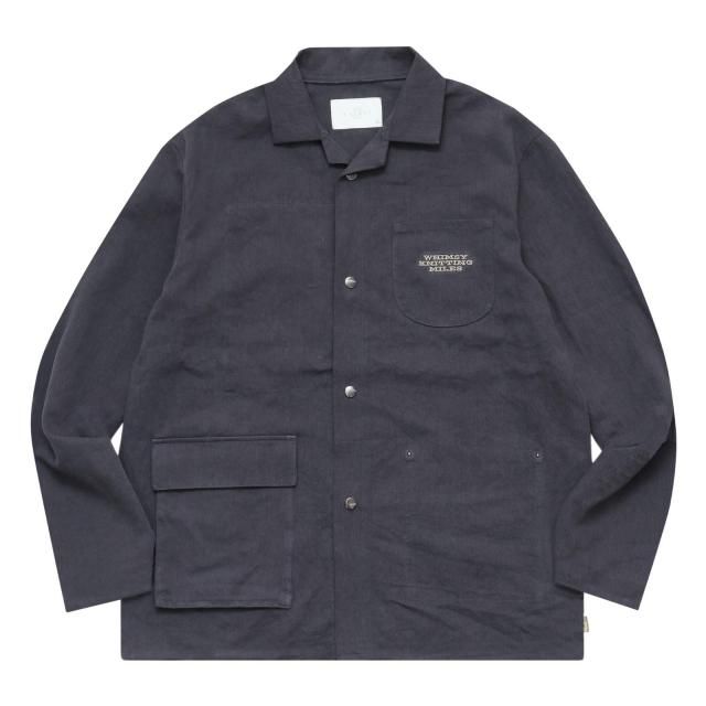 WHIMSY / FACTORY JACKET NAVY