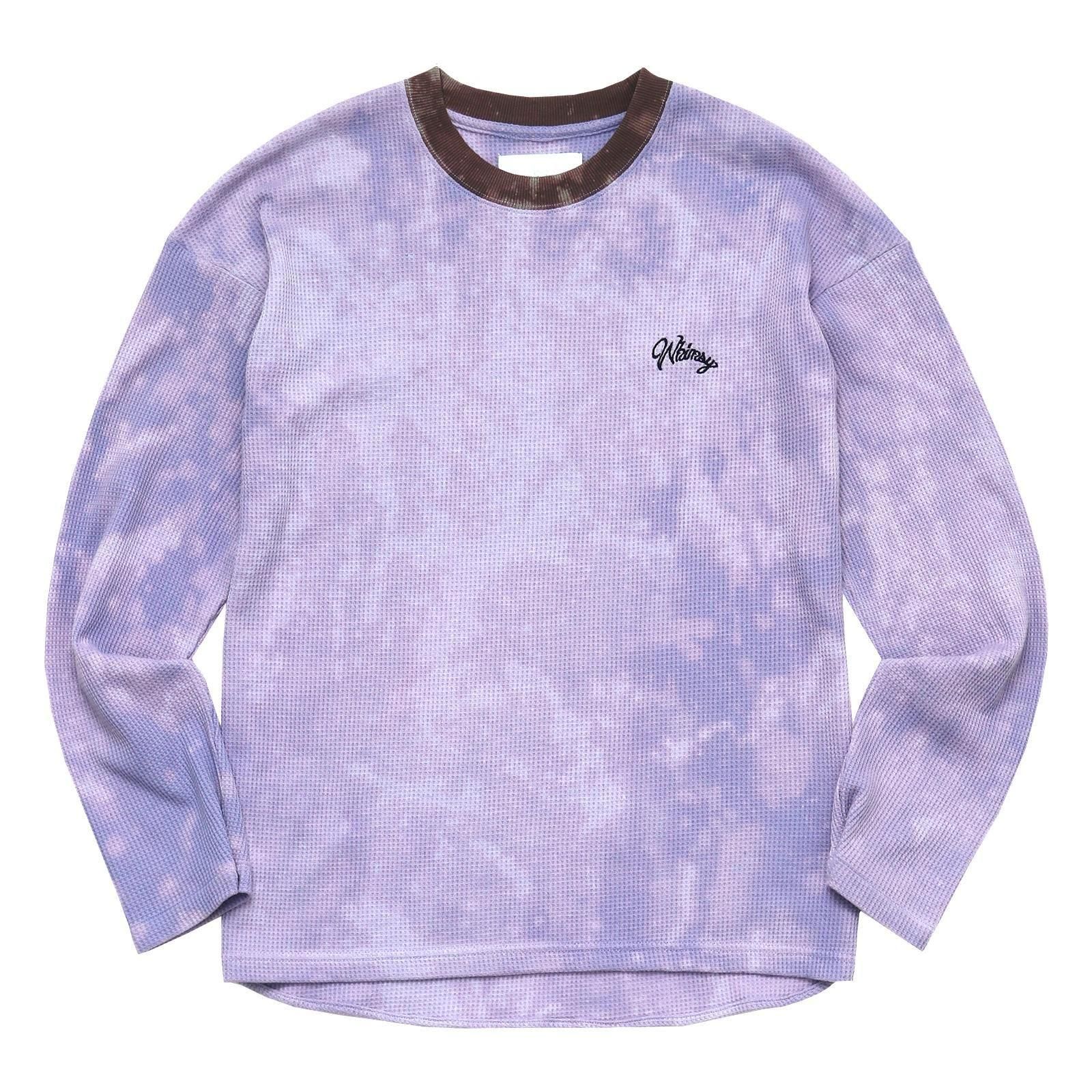 WHIMSY / TIE DYE THERMAL PURPLE - COFLO WHIMSY / TIE DYE THERMAL PURPLE - COFLO