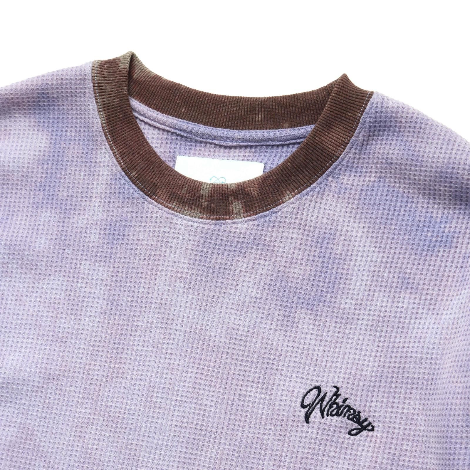 Whimsy / ウィムジー】TIE DYE THERMAL（Tシャツ／カットソー