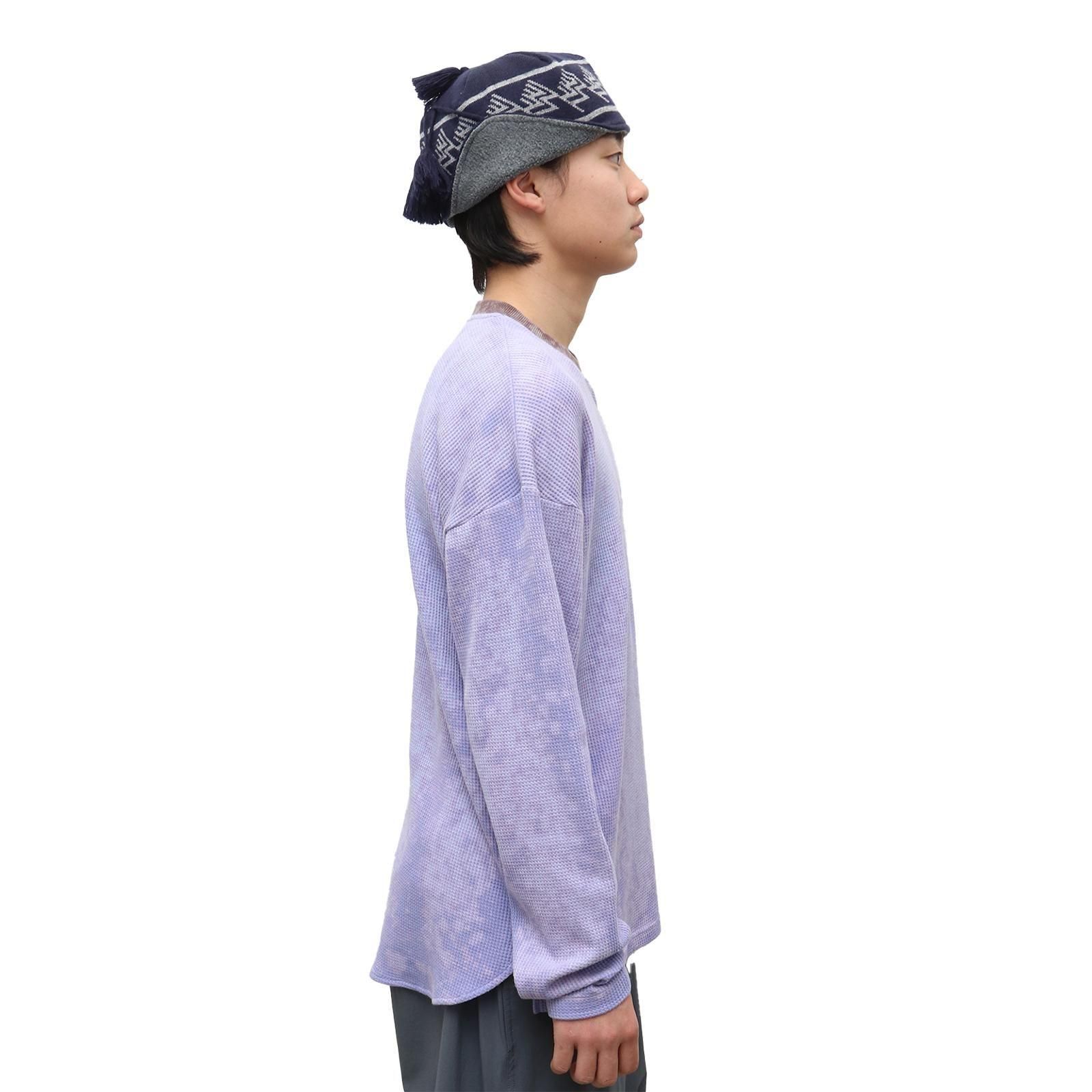 WHIMSY / TIE DYE THERMAL PURPLE - COFLO
