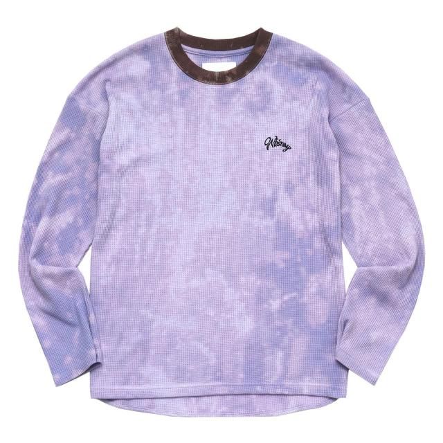 WHIMSY / TIE DYE THERMAL PURPLE