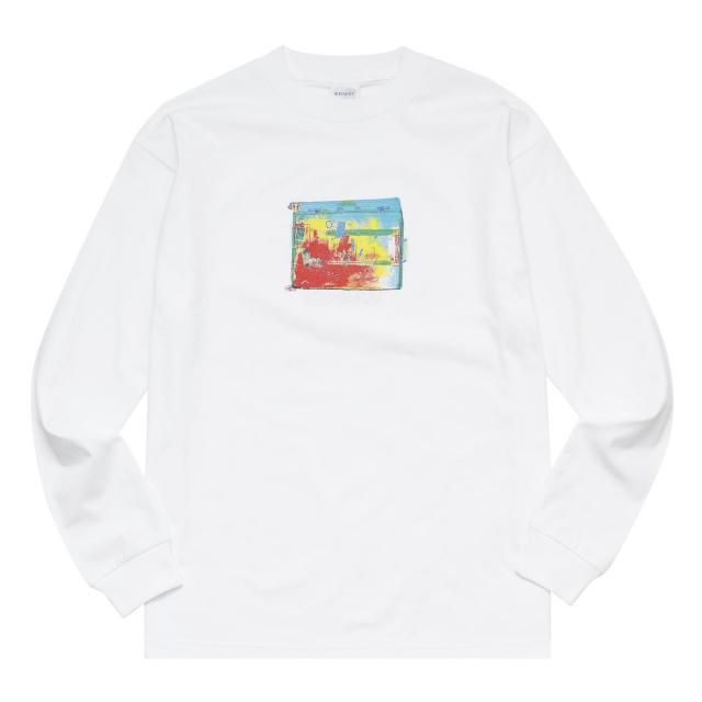 WHIMSY / XRAY L/S TEE WHITE