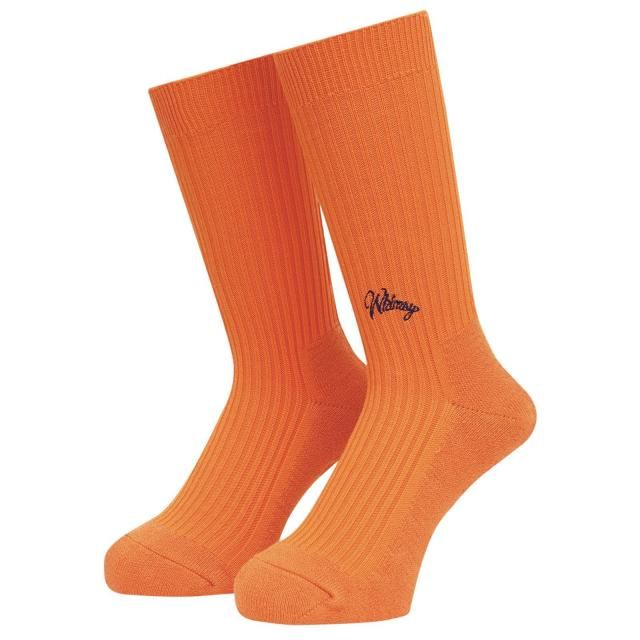 WHIMSY / EMJAY SOCKS ORANGE