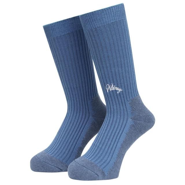 WHIMSY / EMJAY SOCKS COBALT