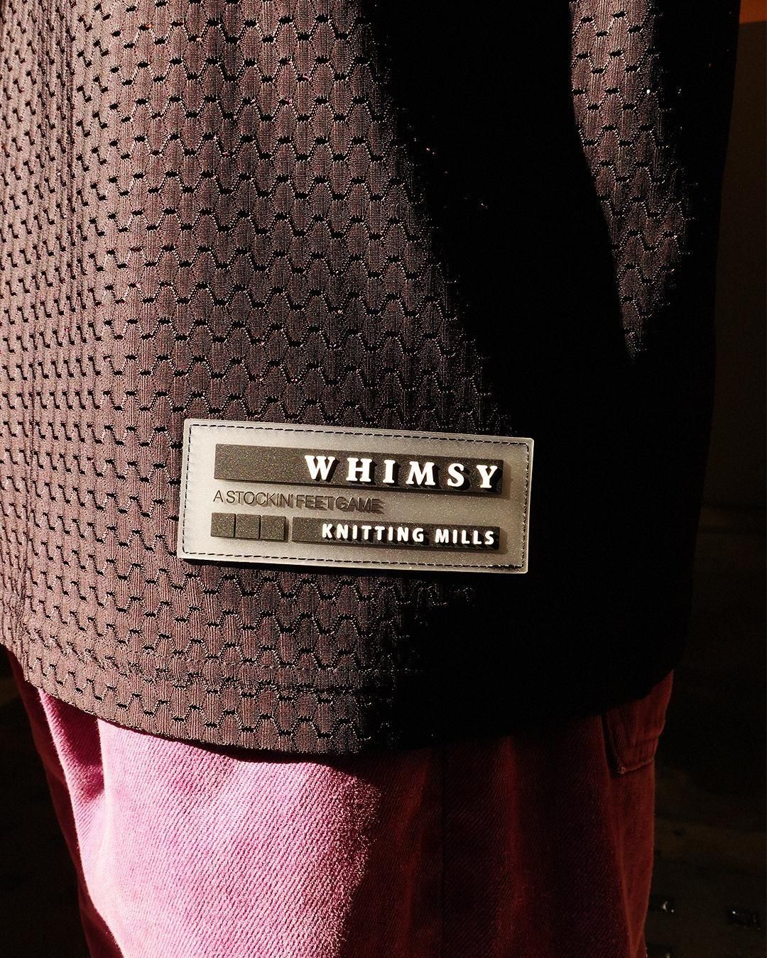 WHIMSY / MESH HOCKEY TOP BLACK - COFLO