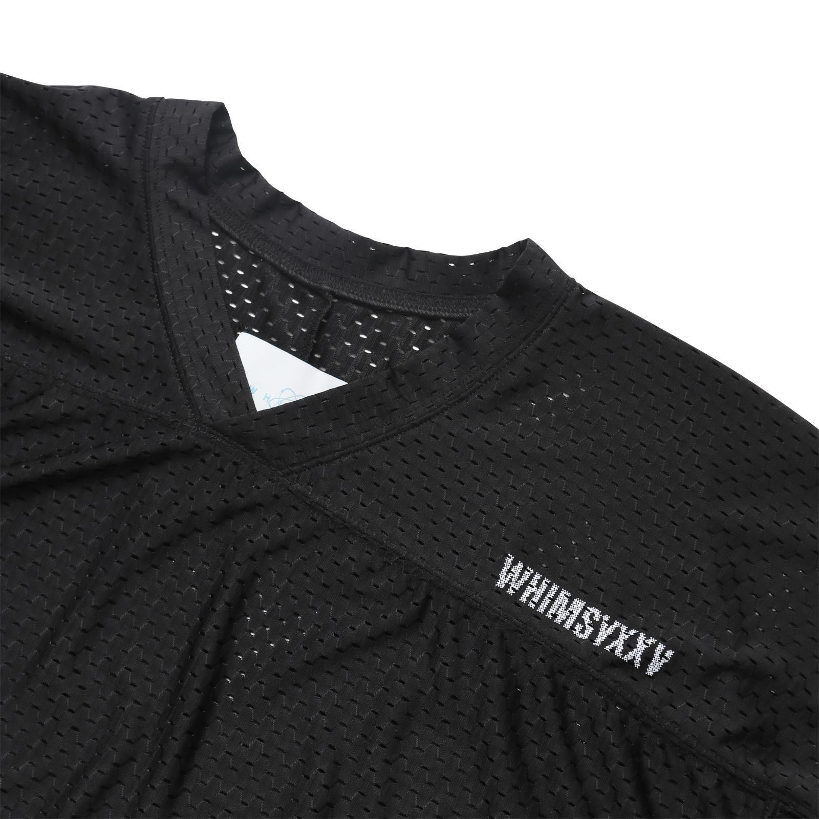 トップス whimsy MESH HOCKEY TOP L WHIMSY / MESH HOCKEY TOP WHITE - COFLO