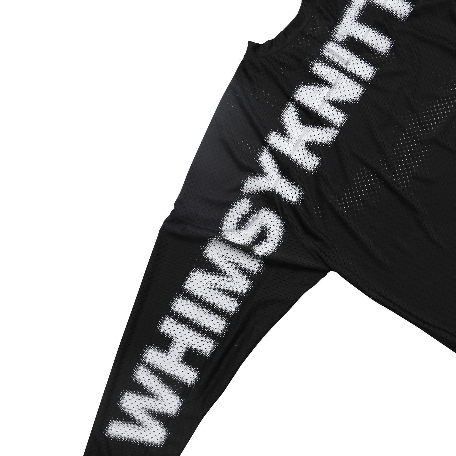 WHIMSY / MESH HOCKEY TOP BLACK - COFLO