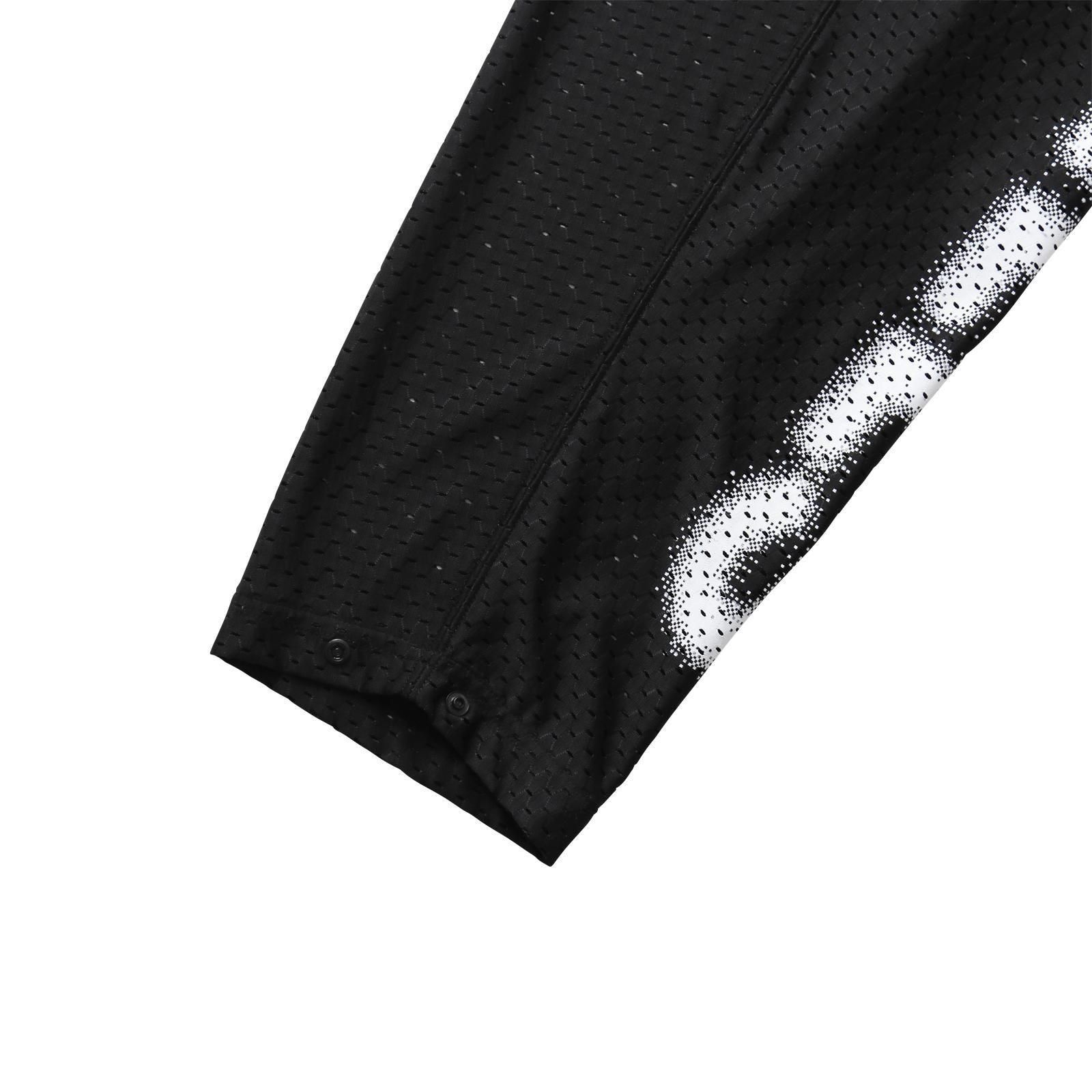 WHIMSY / MESH HOCKEY TOP BLACK - COFLO