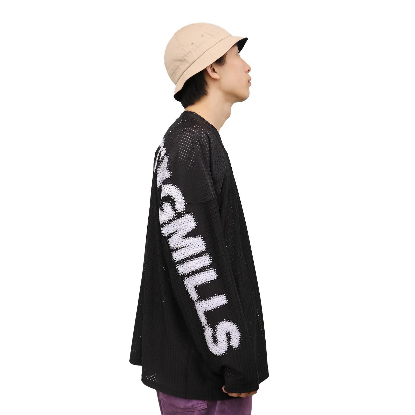 WHIMSY / MESH HOCKEY TOP BLACK - COFLO