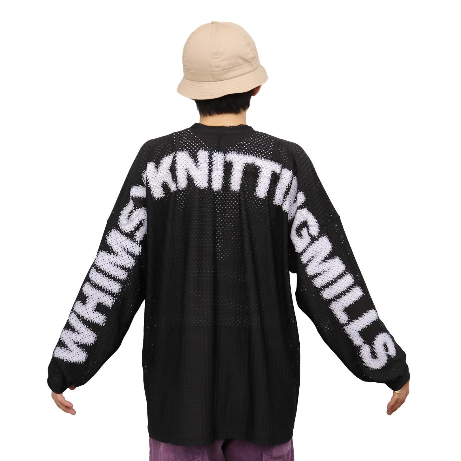WHIMSY / MESH HOCKEY TOP BLACK - COFLO