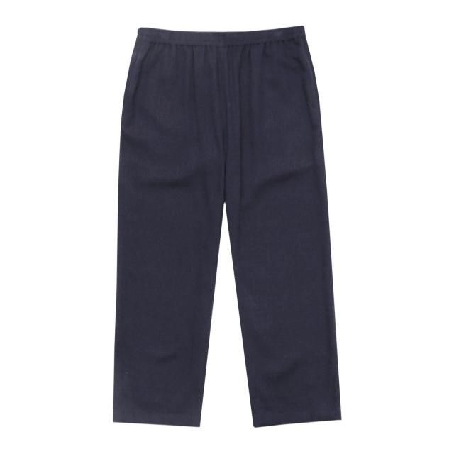 WHIMSY / LINEN BEACH PANT NAVY