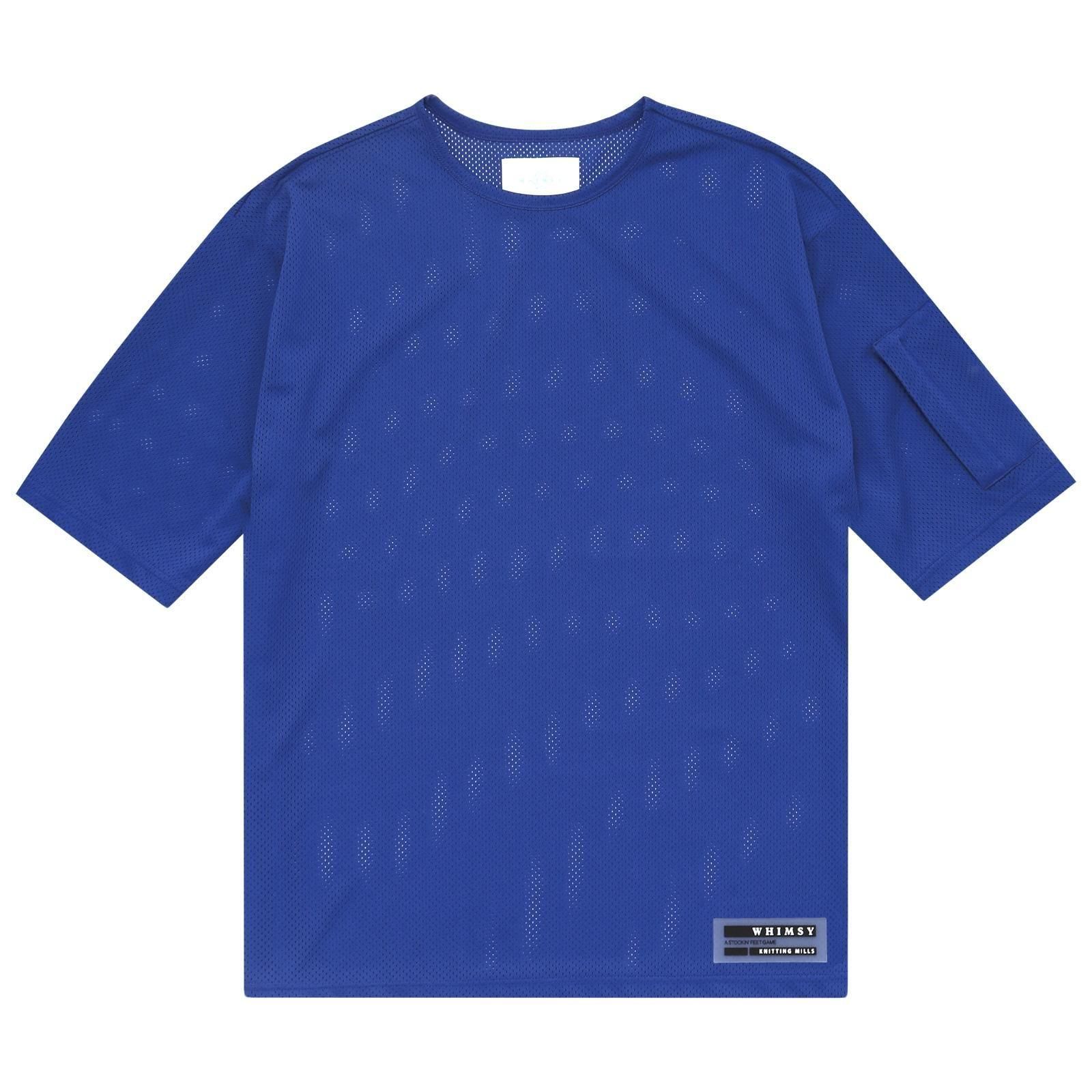 WHIMSY / MESH TEE ROYAL - COFLO