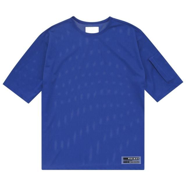 WHIMSY / MESH TEE ROYAL