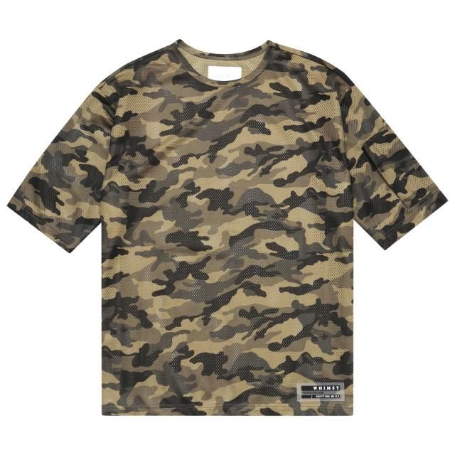 WHIMSY / MESH TEE CAMO
