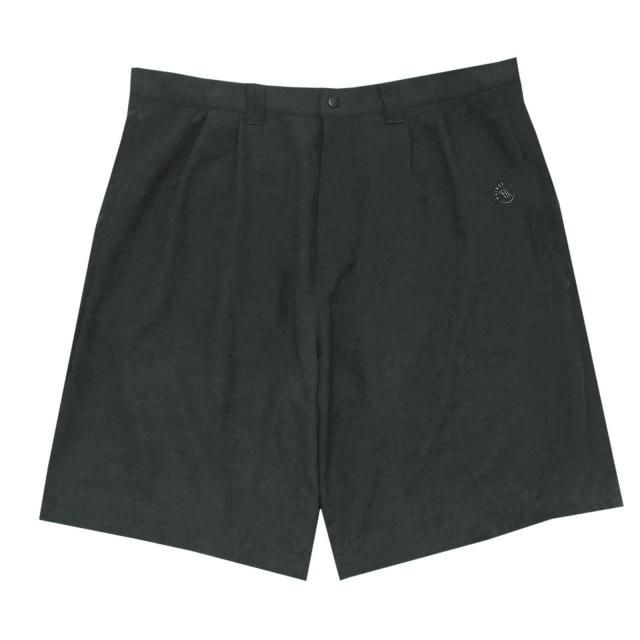 WHIMSY / PEACH SKIN BALLOON SHORT BLACK