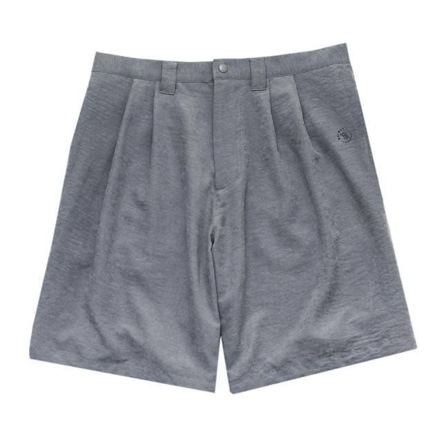 WHIMSY / PEACH SKIN BALLOON SHORT GREY