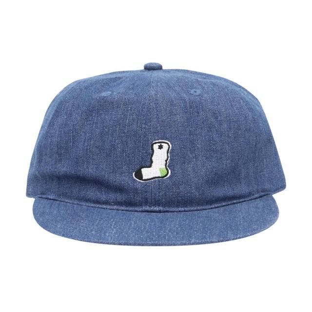 WHIMSY / DENIM SOCKS CLUB HAT INDIGO