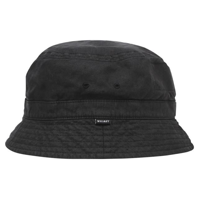 パルプ PULP Whimsy / ウィムジー HEMP DYED HAT （ブラック