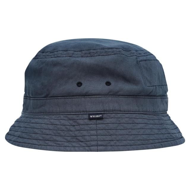 WHIMSY / HEMP DYED HAT NAVY