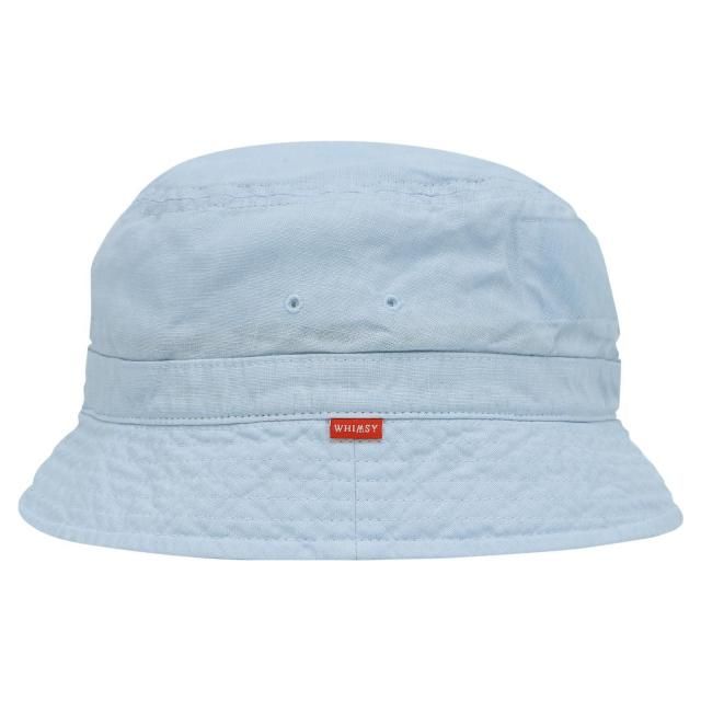 WHIMSY / HEMP DYED HAT LIGHT BLUE - COFLO