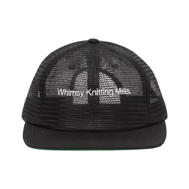 WHIMSY / COMPANY FLOW MESH CAP BALCK