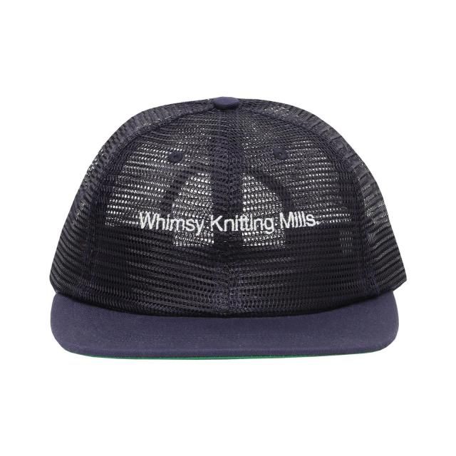 WHIMSY / COMPANY FLOW MESH CAP NAVY