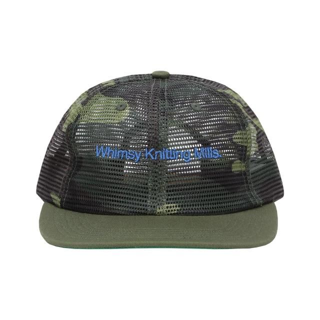 WHIMSY / COMPANY FLOW MESH CAP CAMO