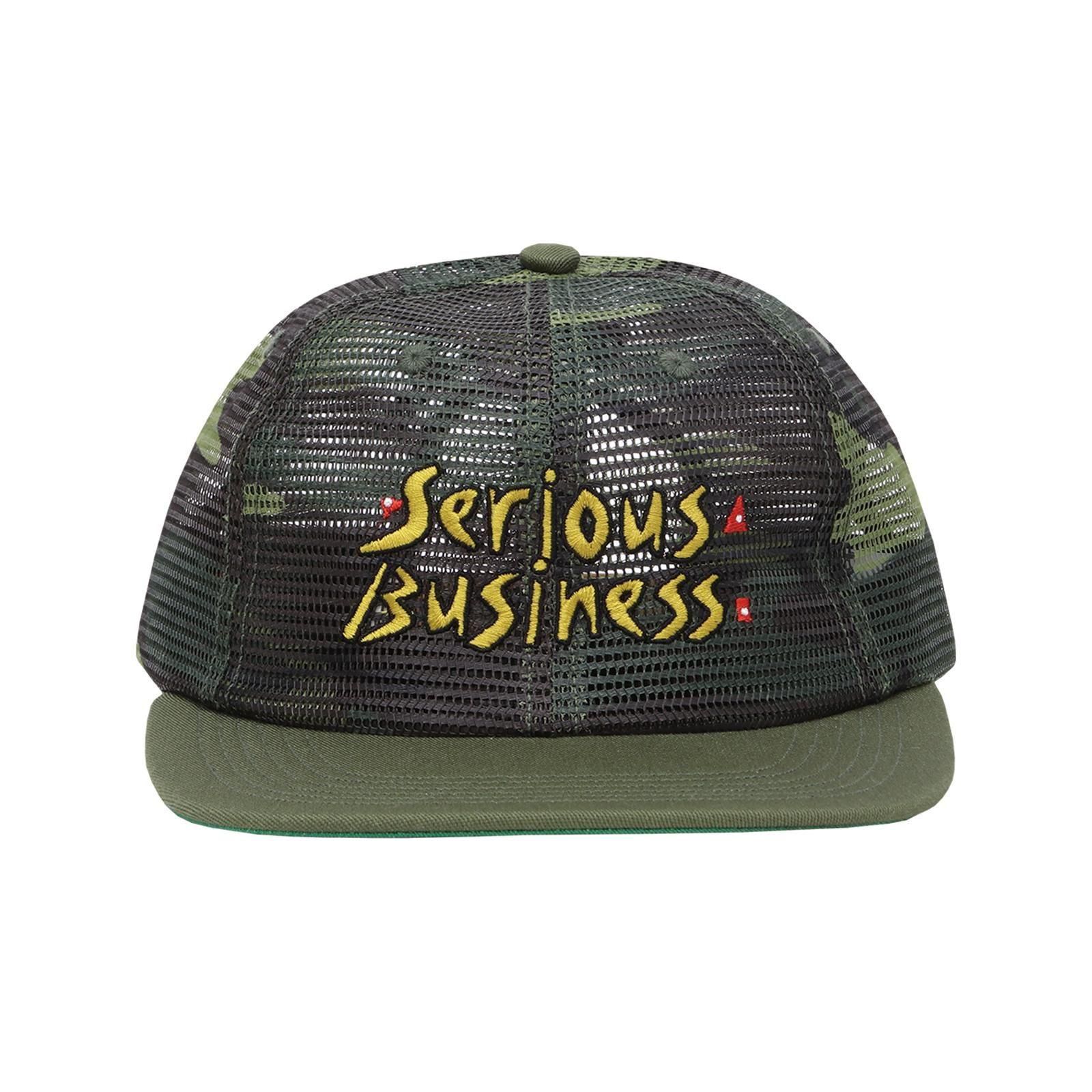WHIMSY / MARFA MESH CAP BLACK - COFLO