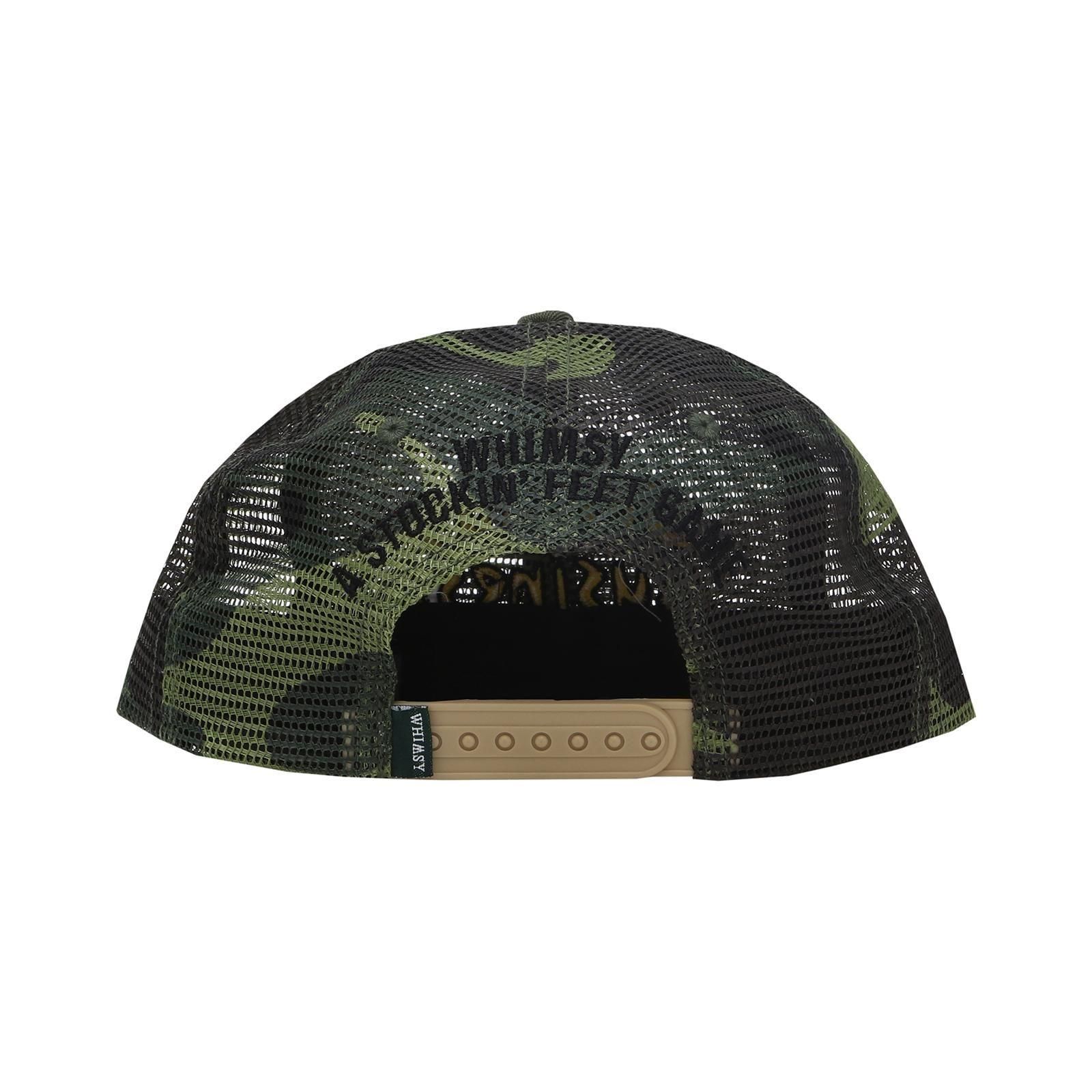 WHIMSY / SERIOUS BUSINESS MESH CAP CAMO - COFLO