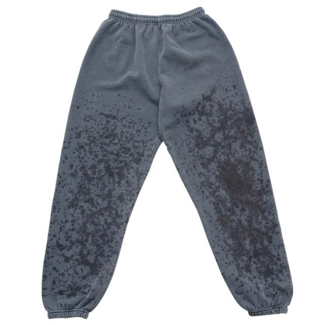 ZEPTEPI / SWEAT PANTS RAINDROPS GRAY
