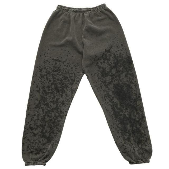 ZEPTEPI / SWEAT PANTS RAINDROPS OLIVE