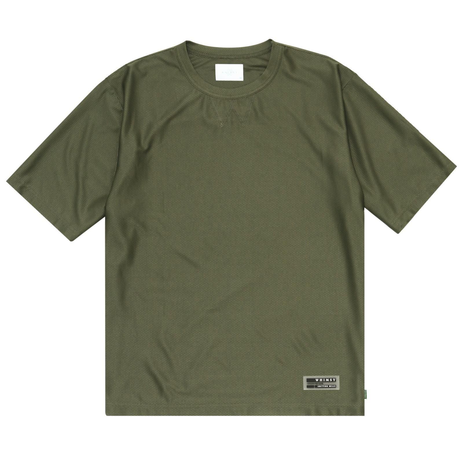 WHIMSY / HIGH ARCH MESH TEE OLIVE - COFLO