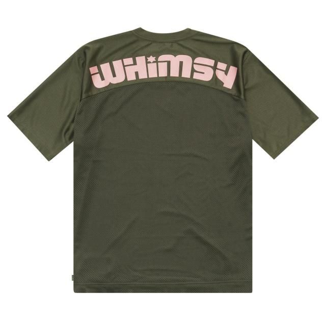 WHIMSY / HIGH ARCH MESH TEE OLIVE